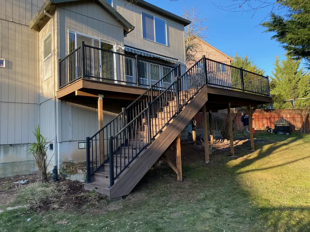 Kodak Construction deck in Clark County Washington