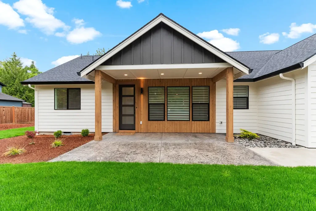 126 Rice Park front porch
